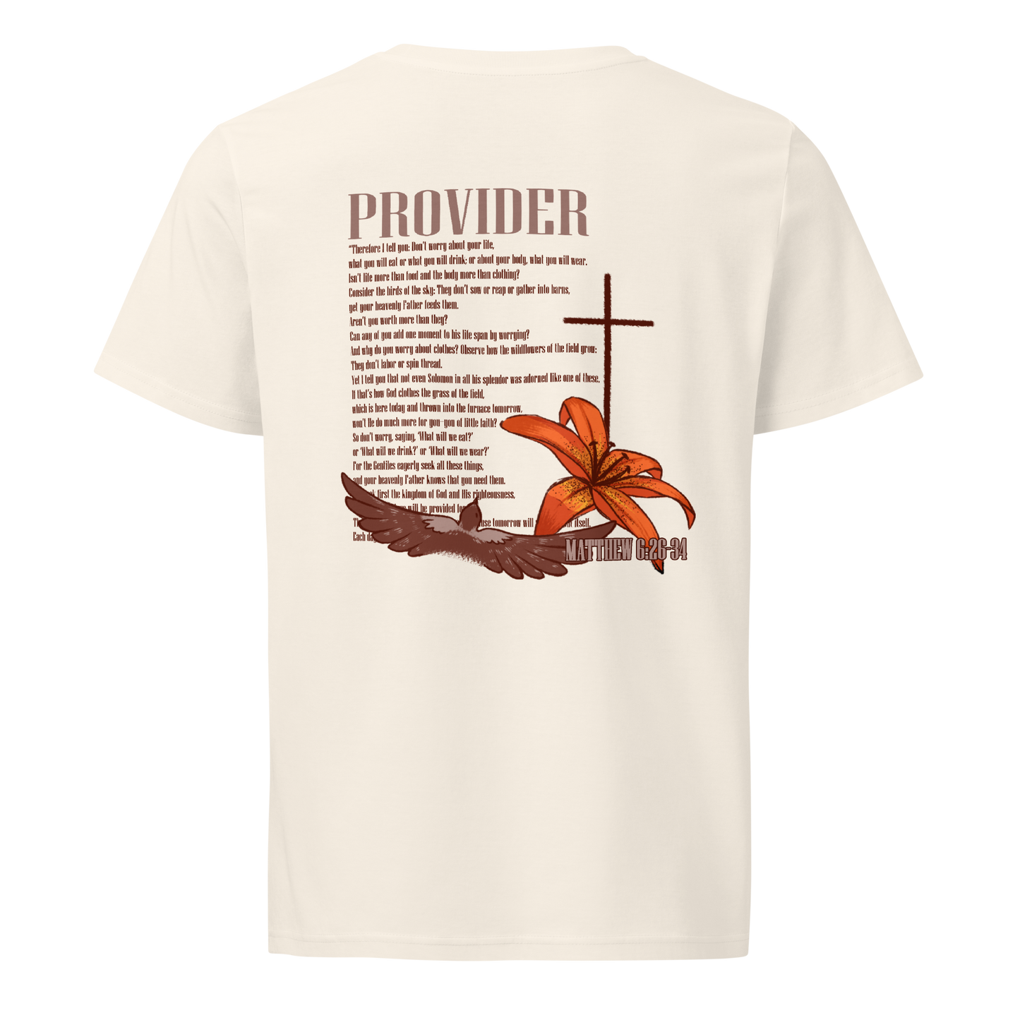 Provider Unisex organic mid-light t-shirt copy