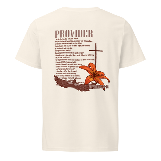Provider Unisex organic mid-light t-shirt copy